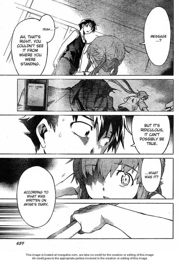 Mirai Nikki Chapter 52