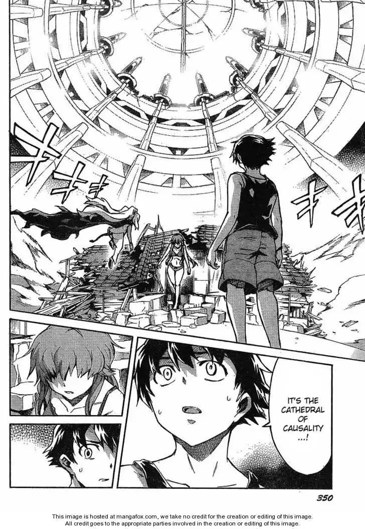 Mirai Nikki Chapter 54