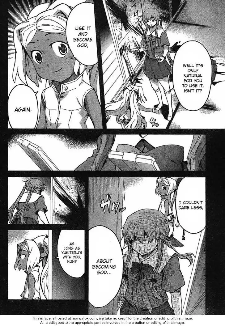 Mirai Nikki Chapter 54