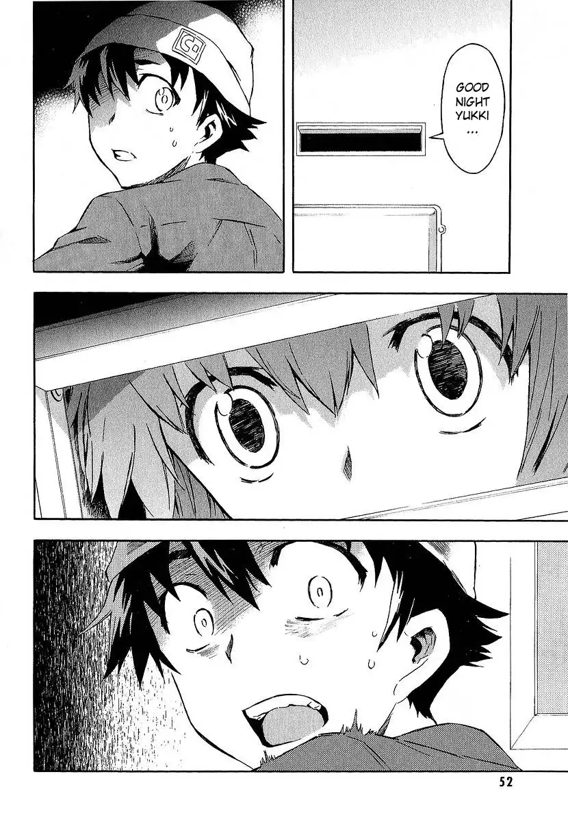 Mirai Nikki Chapter 6