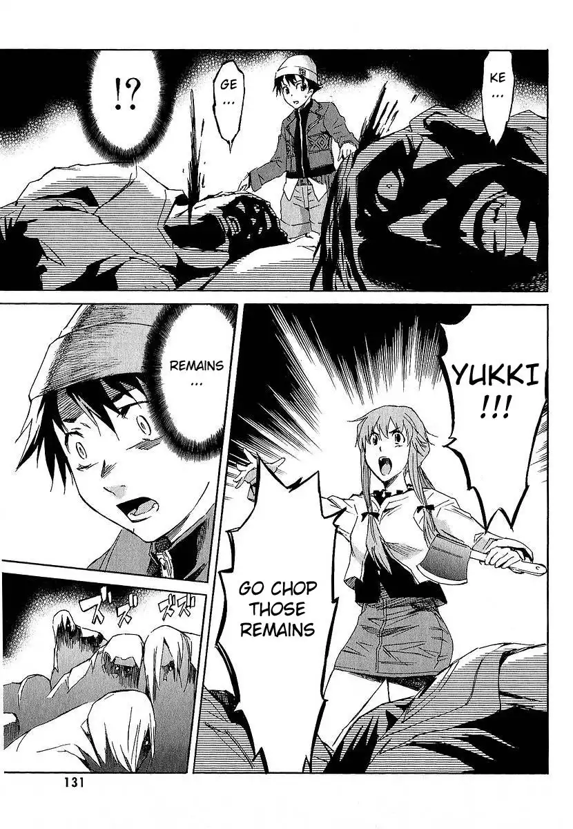 Mirai Nikki Chapter 7