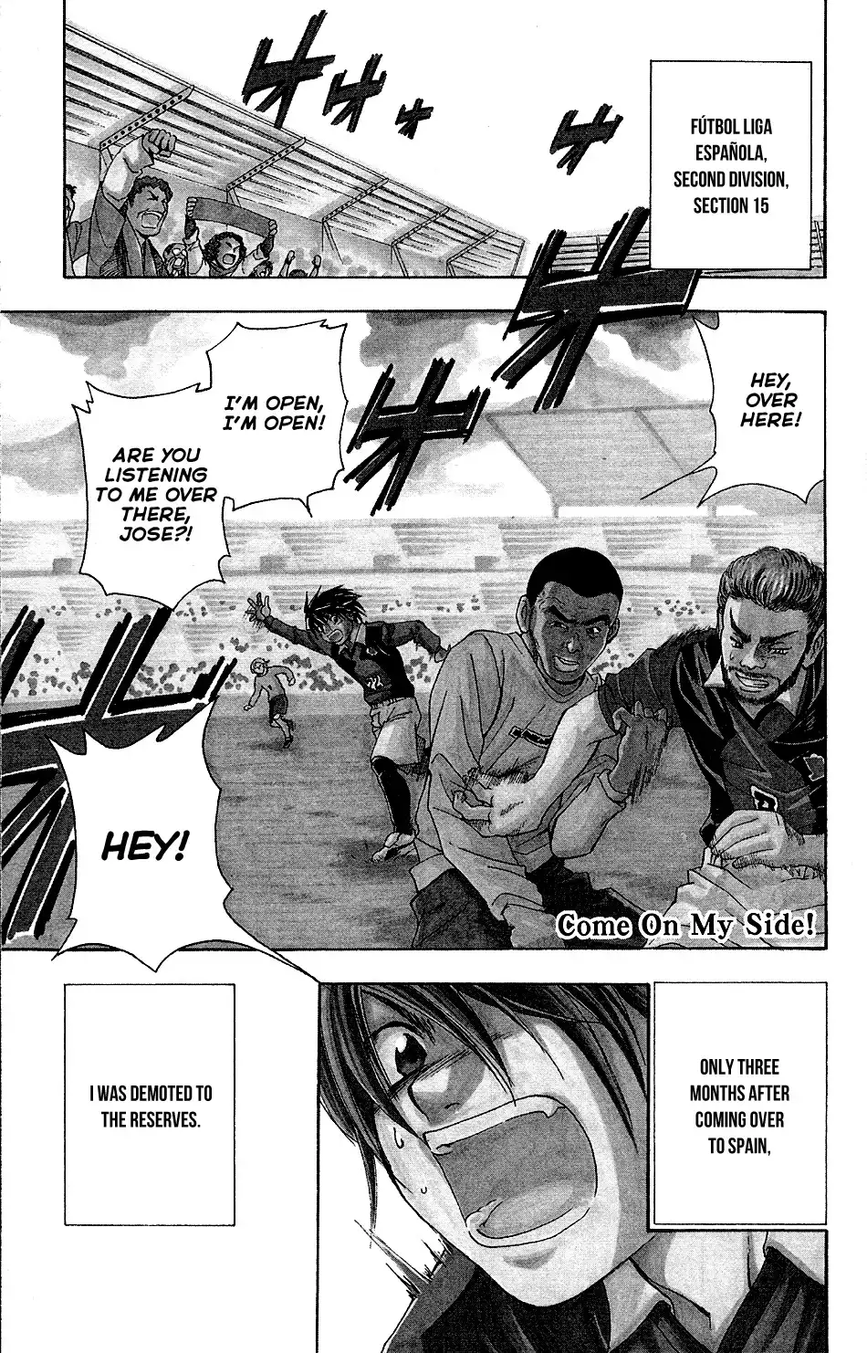 Mirai no Football Chapter 1