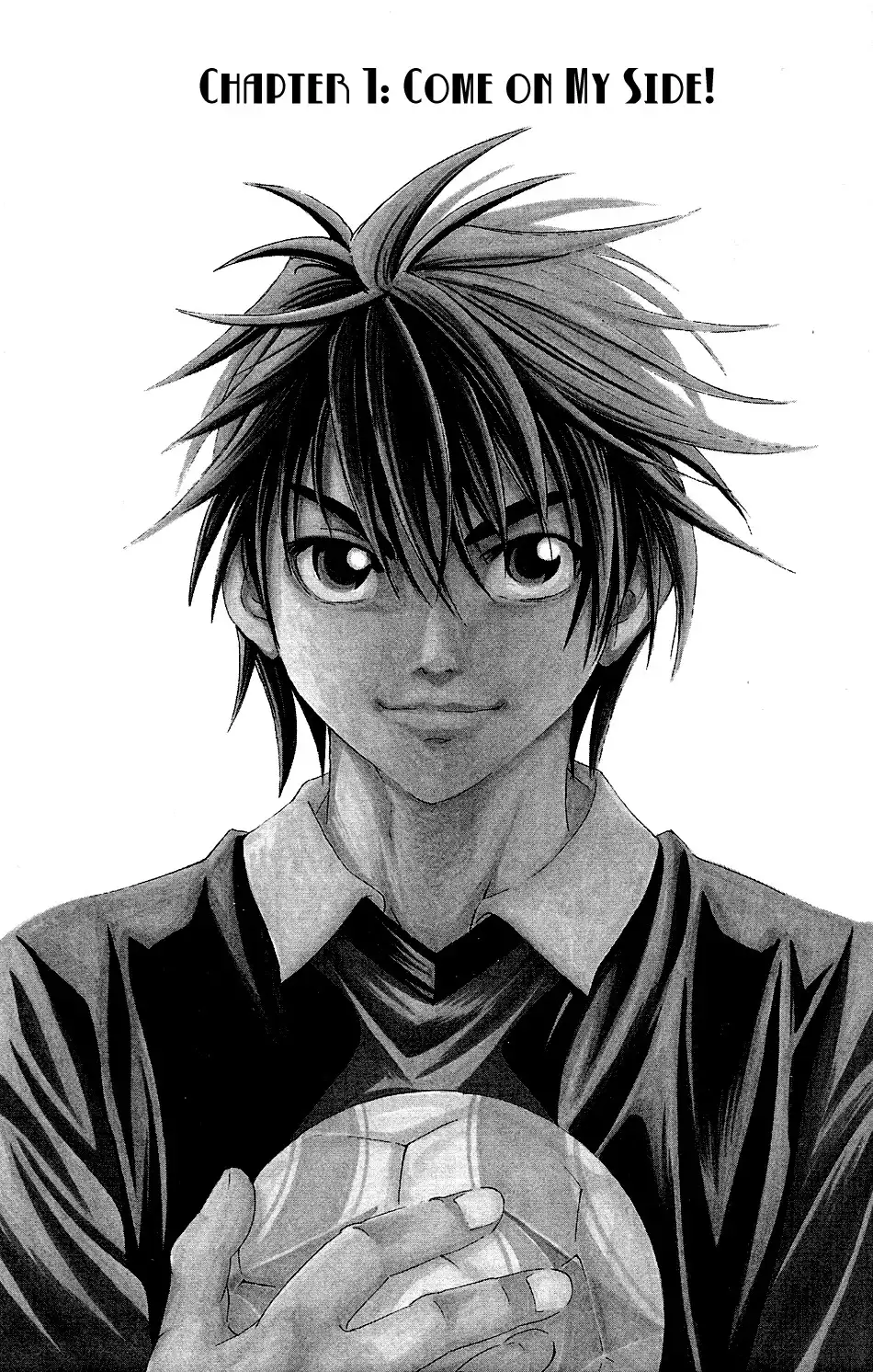 Mirai no Football Chapter 1