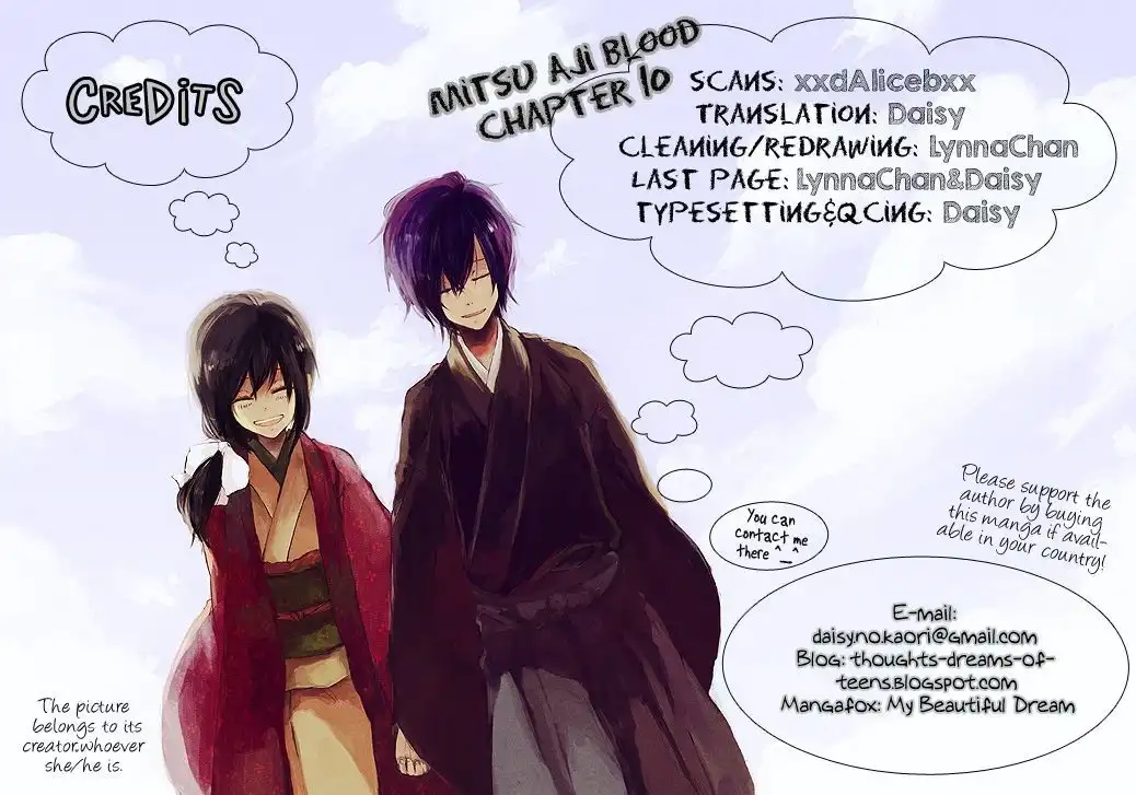 Mitsu Aji Blood Chapter 10