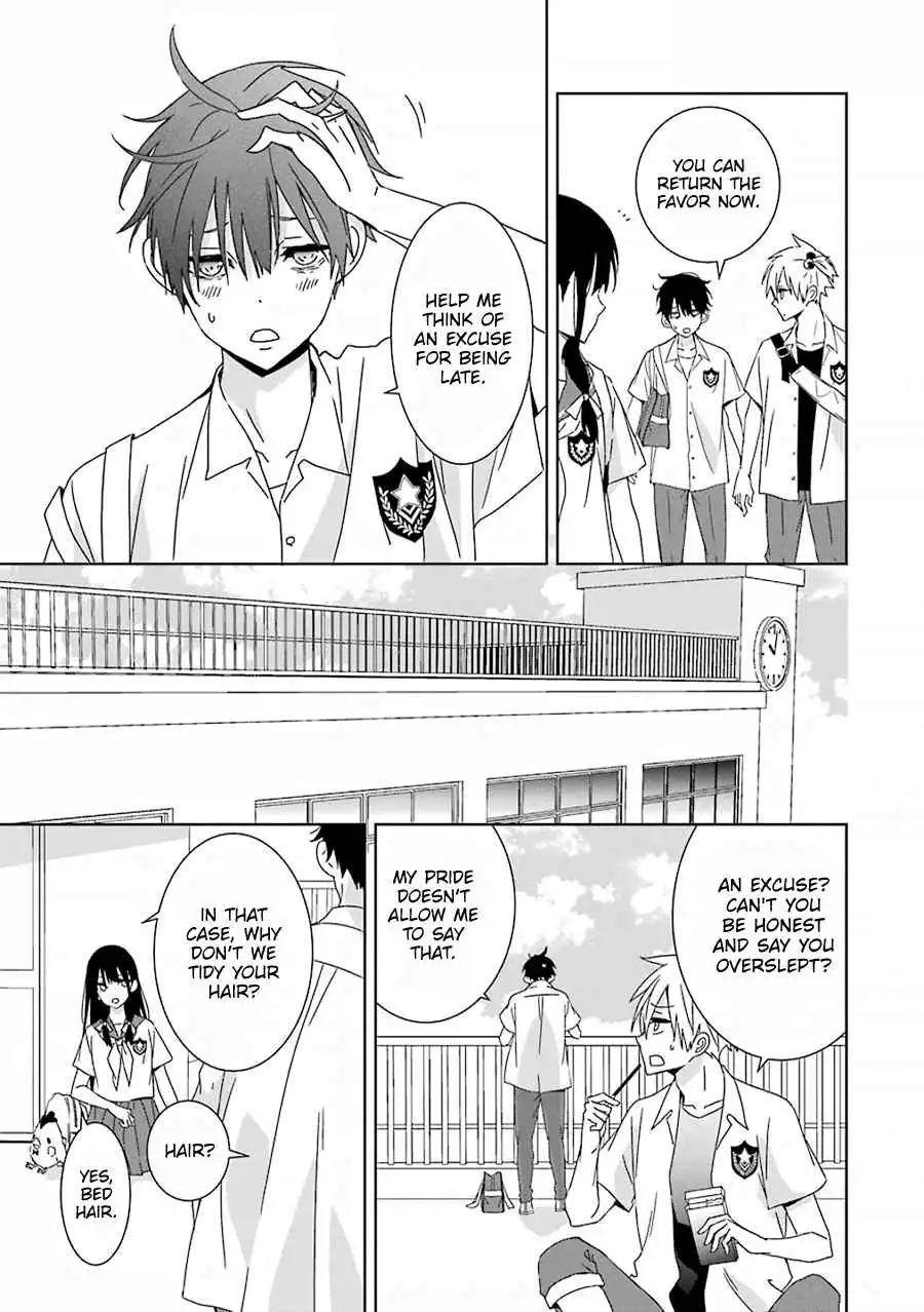 Mitsuru Bocchan wa Bocch Chapter 6