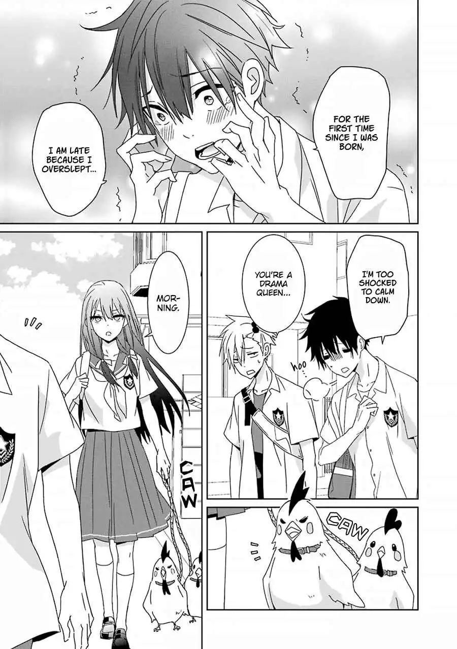 Mitsuru Bocchan wa Bocch Chapter 6