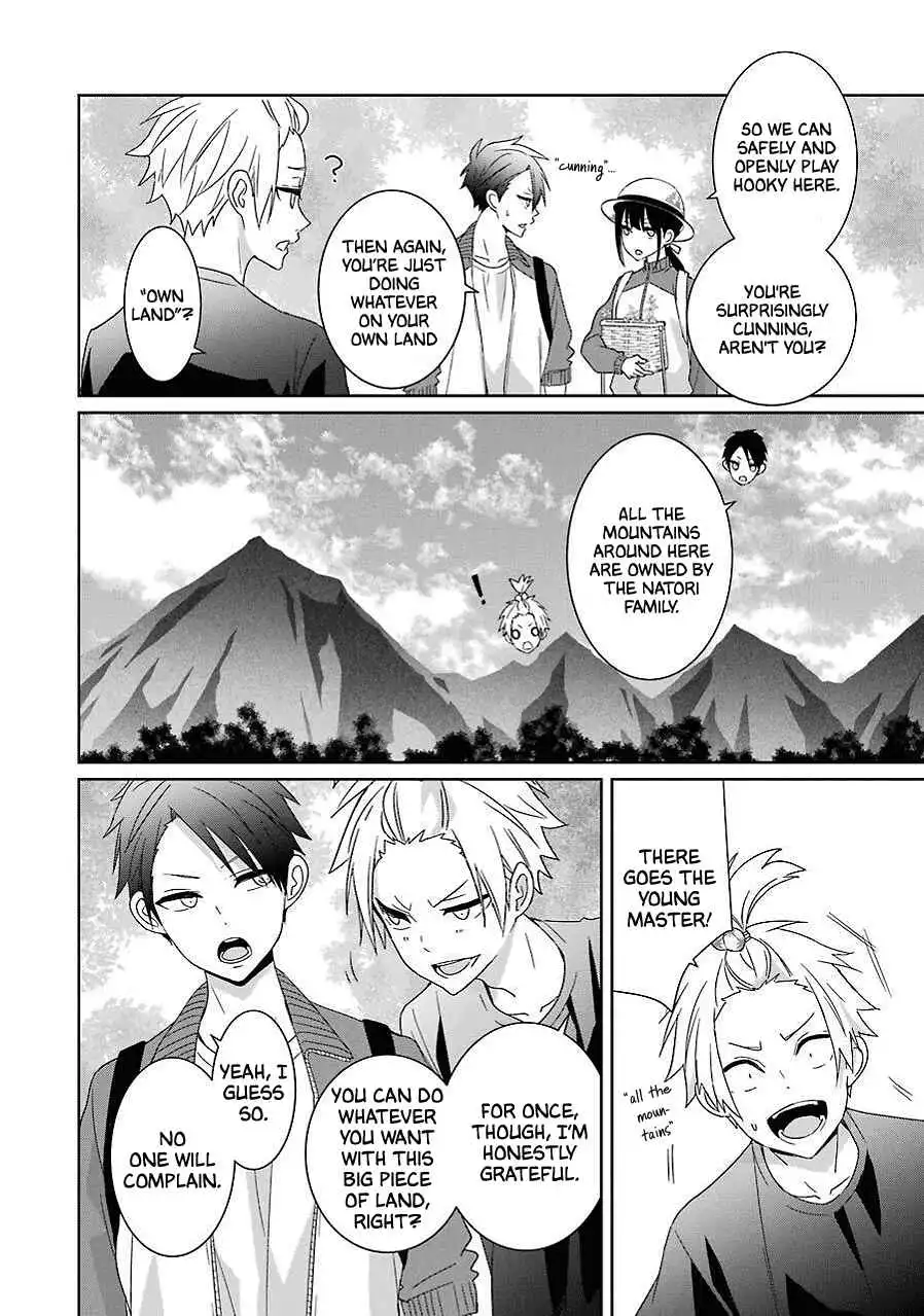 Mitsuru Bocchan wa Bocch Chapter 8