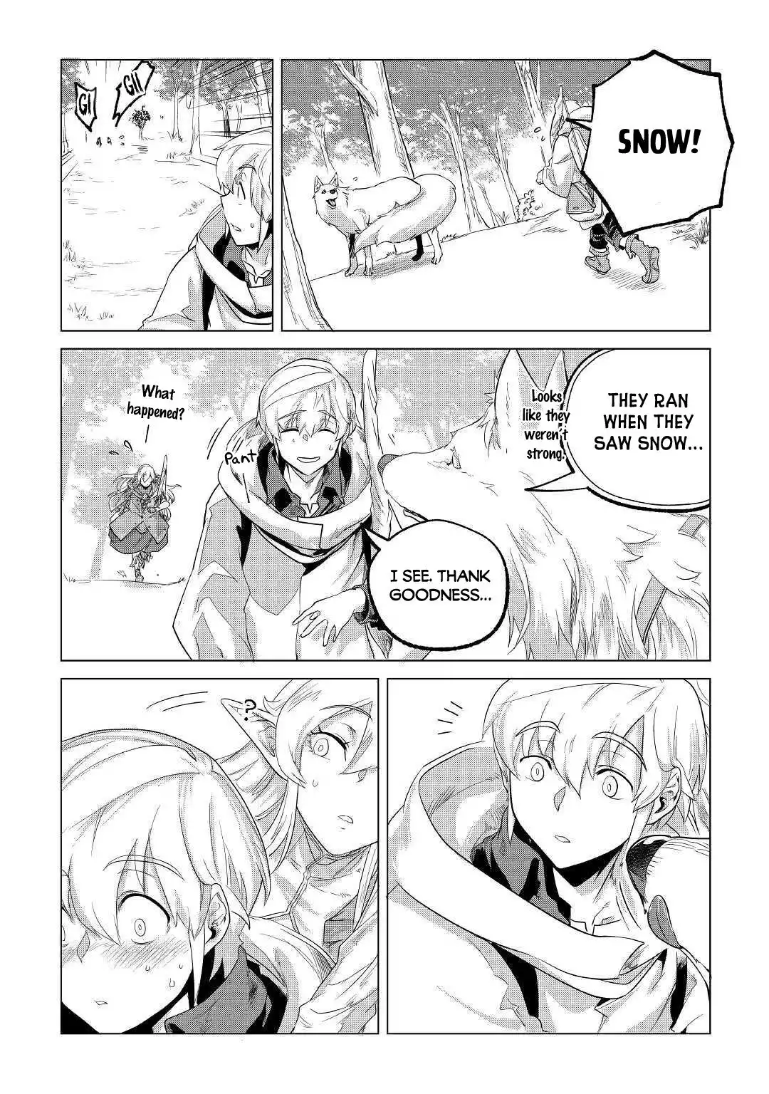 Mofumofu to Isekai Slow Life o Mezashimasu Chapter 18