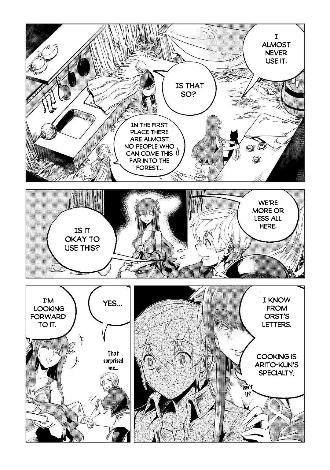 Mofumofu to Isekai Slow Life o Mezashimasu Chapter 18