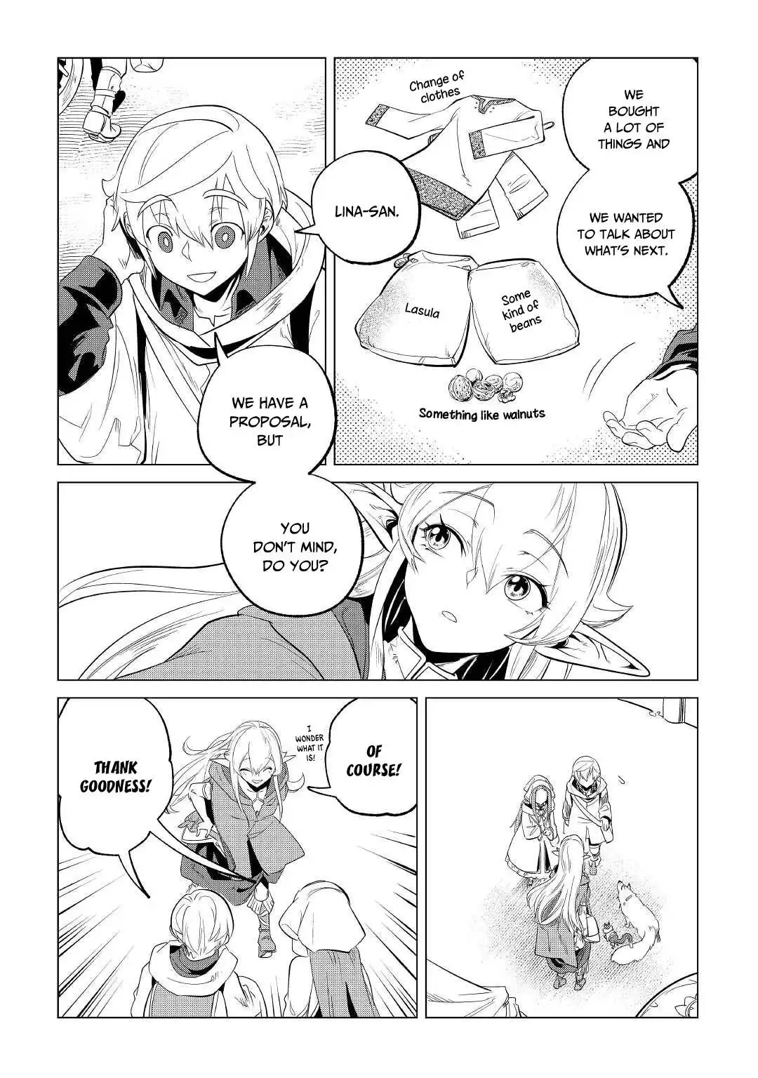 Mofumofu to Isekai Slow Life o Mezashimasu Chapter 26