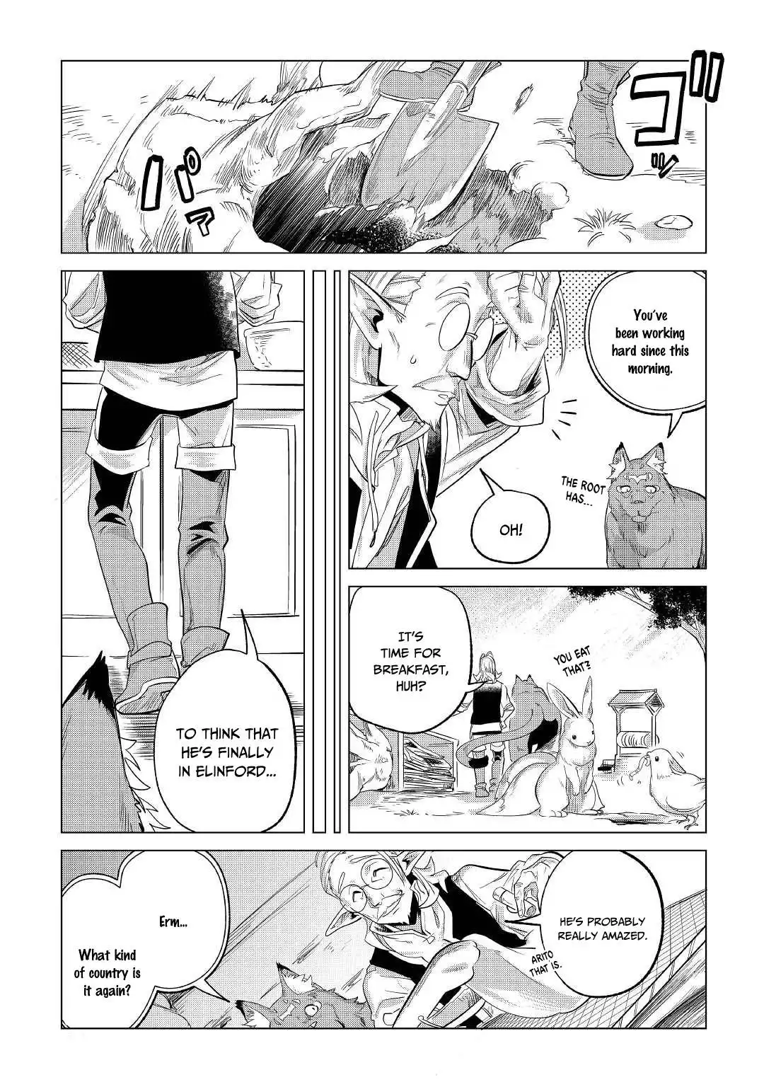 Mofumofu to Isekai Slow Life o Mezashimasu Chapter 26