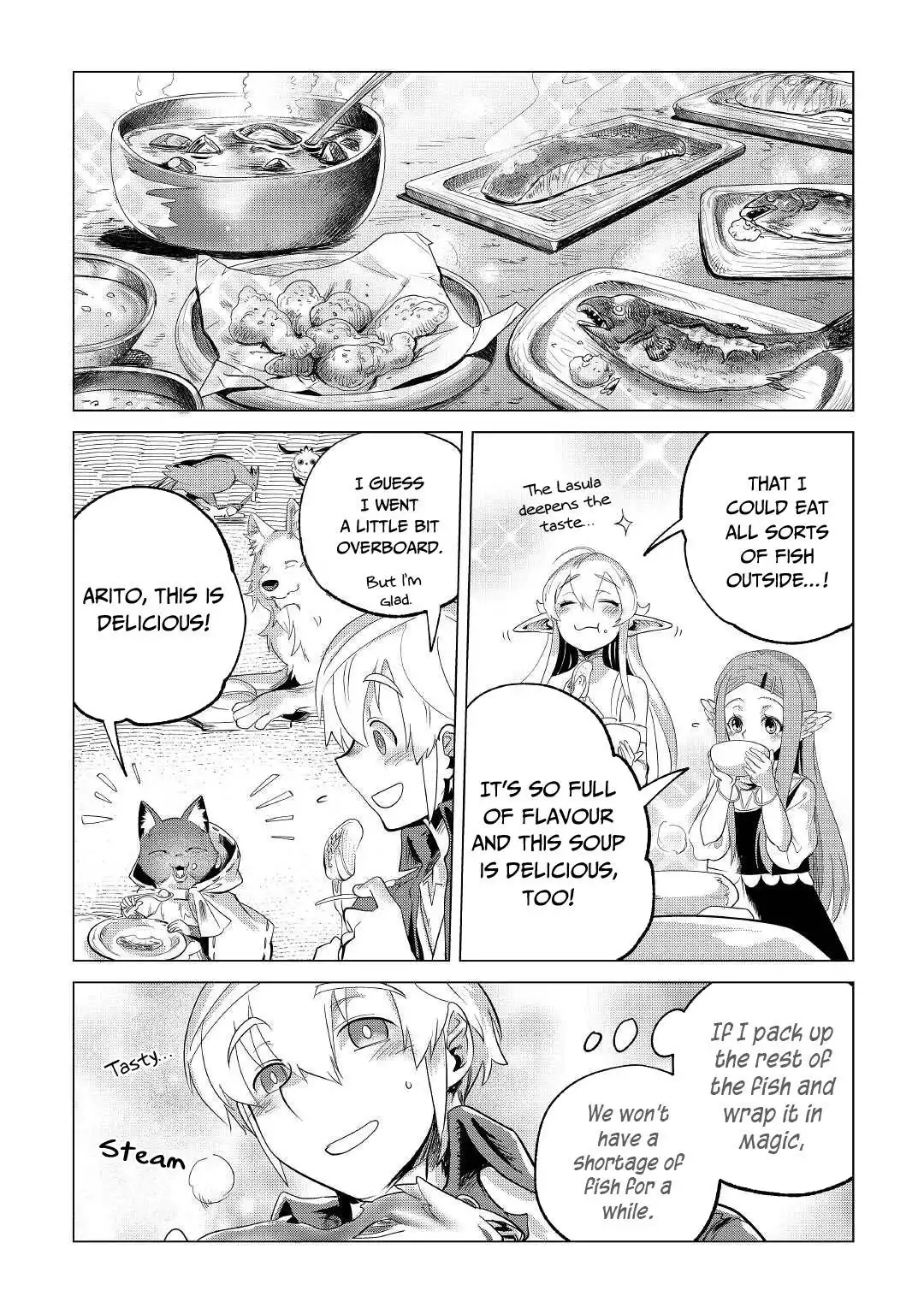 Mofumofu to Isekai Slow Life o Mezashimasu Chapter 27