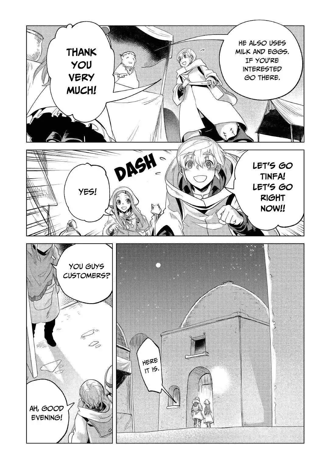 Mofumofu to Isekai Slow Life o Mezashimasu Chapter 27