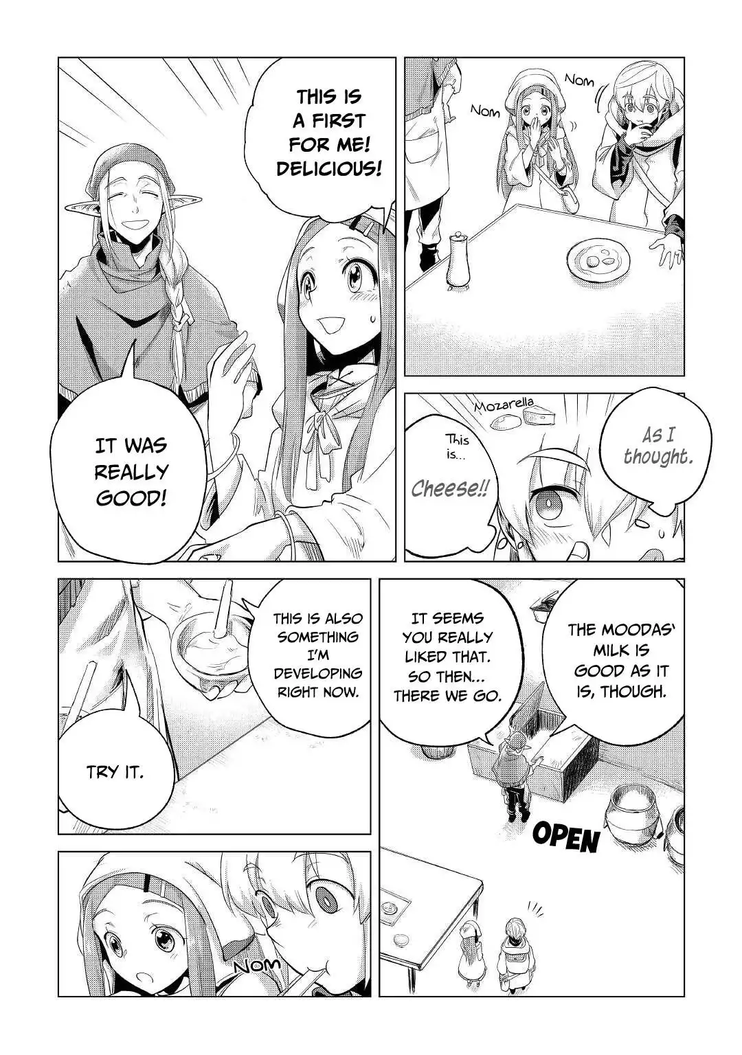 Mofumofu to Isekai Slow Life o Mezashimasu Chapter 27