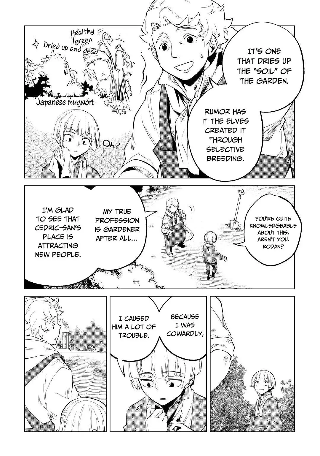 Mofumofu to Isekai Slow Life o Mezashimasu Chapter 27