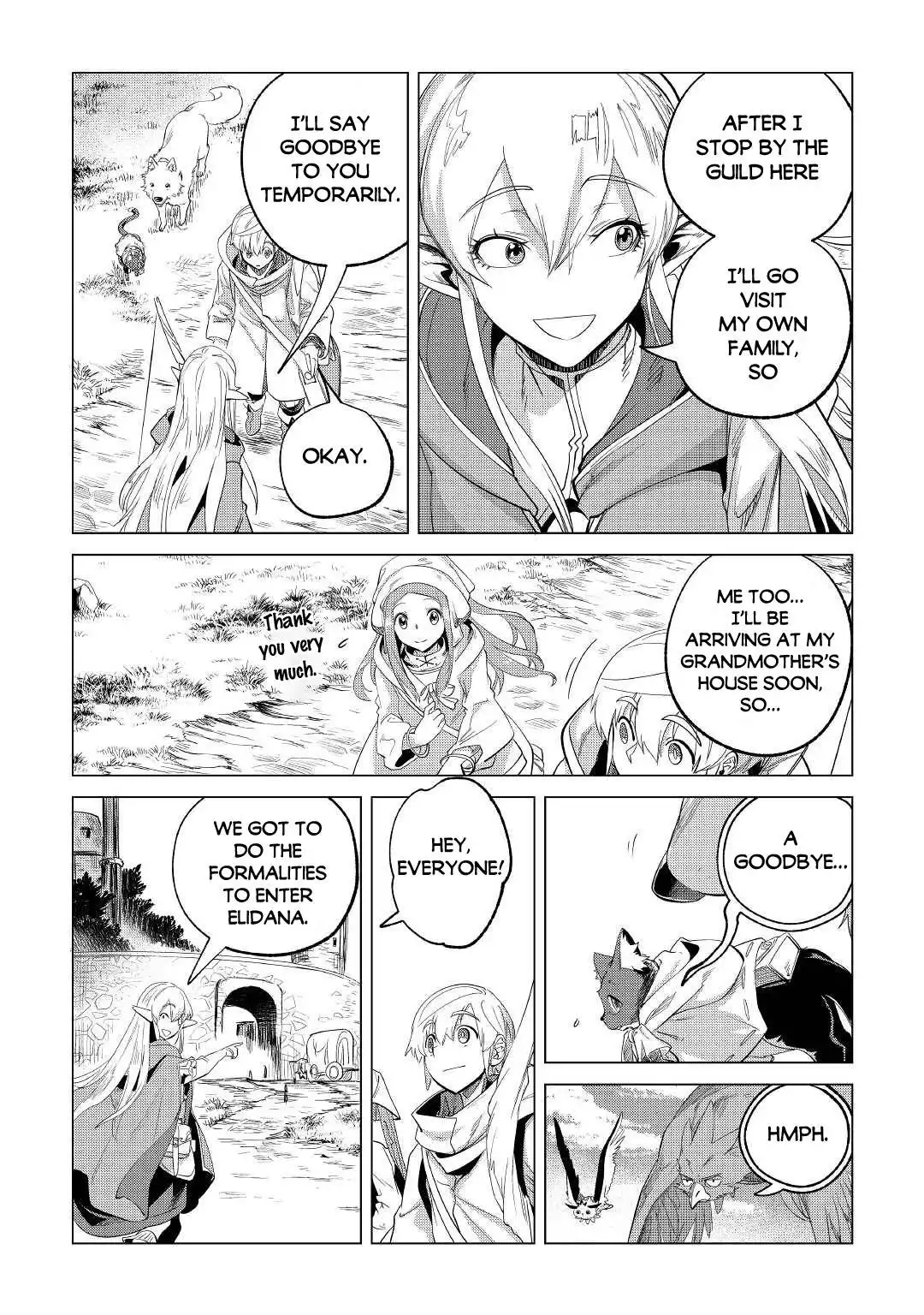 Mofumofu to Isekai Slow Life o Mezashimasu Chapter 28