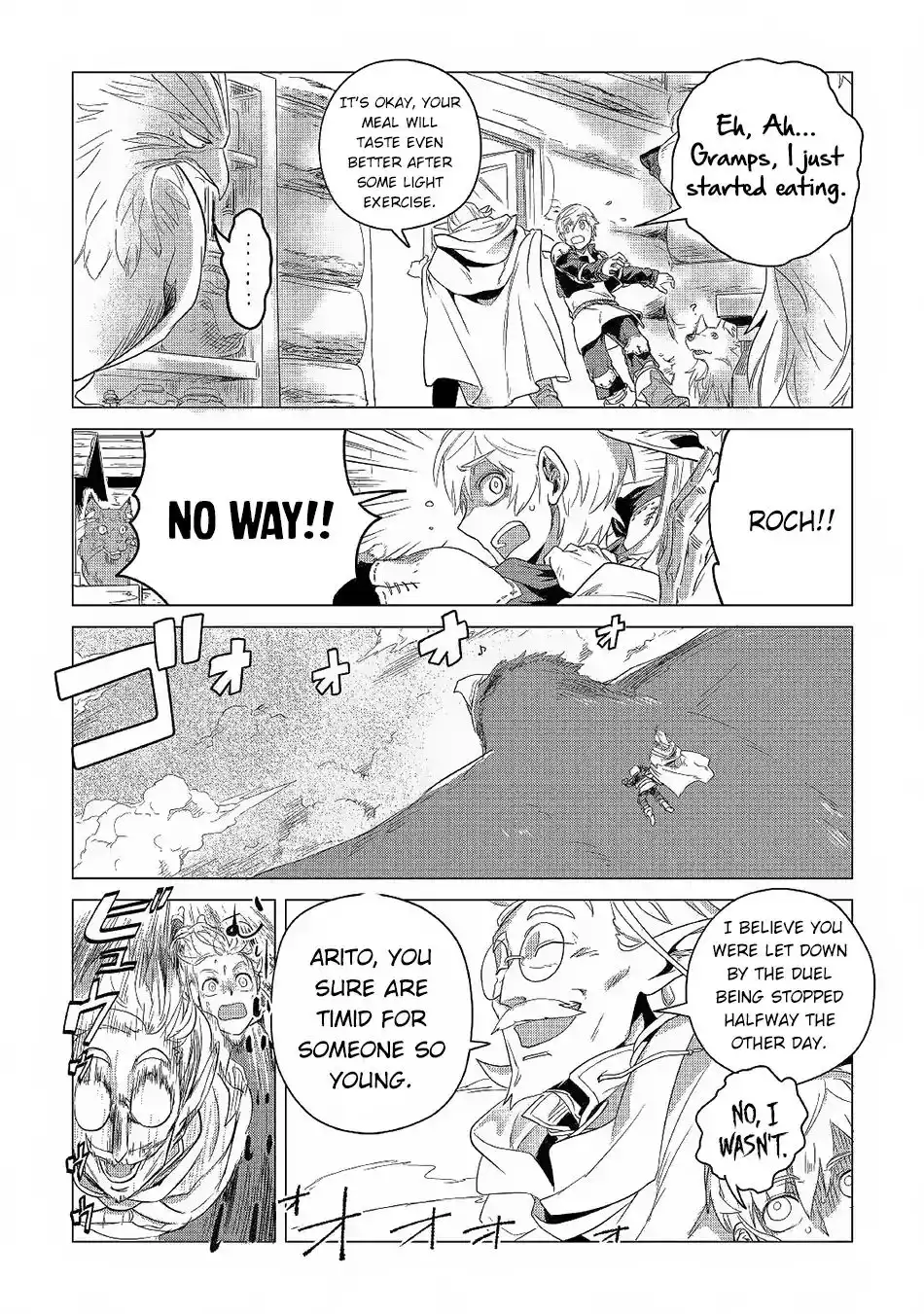 Mofumofu to Isekai Slow Life o Mezashimasu Chapter 3