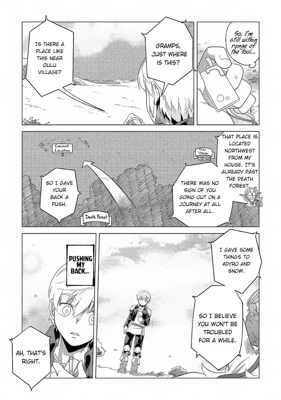 Mofumofu to Isekai Slow Life o Mezashimasu Chapter 3