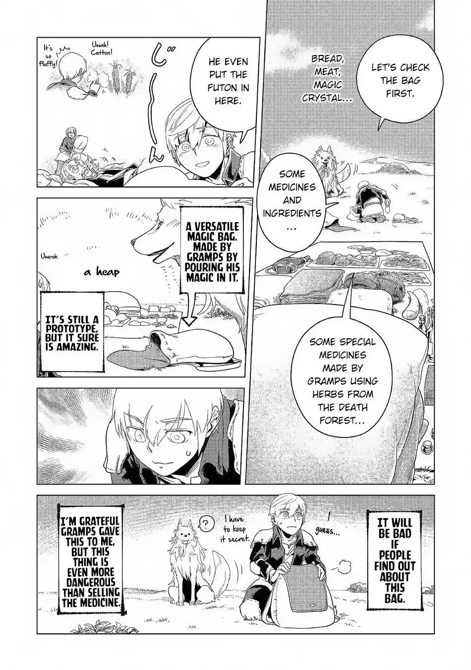 Mofumofu to Isekai Slow Life o Mezashimasu Chapter 3