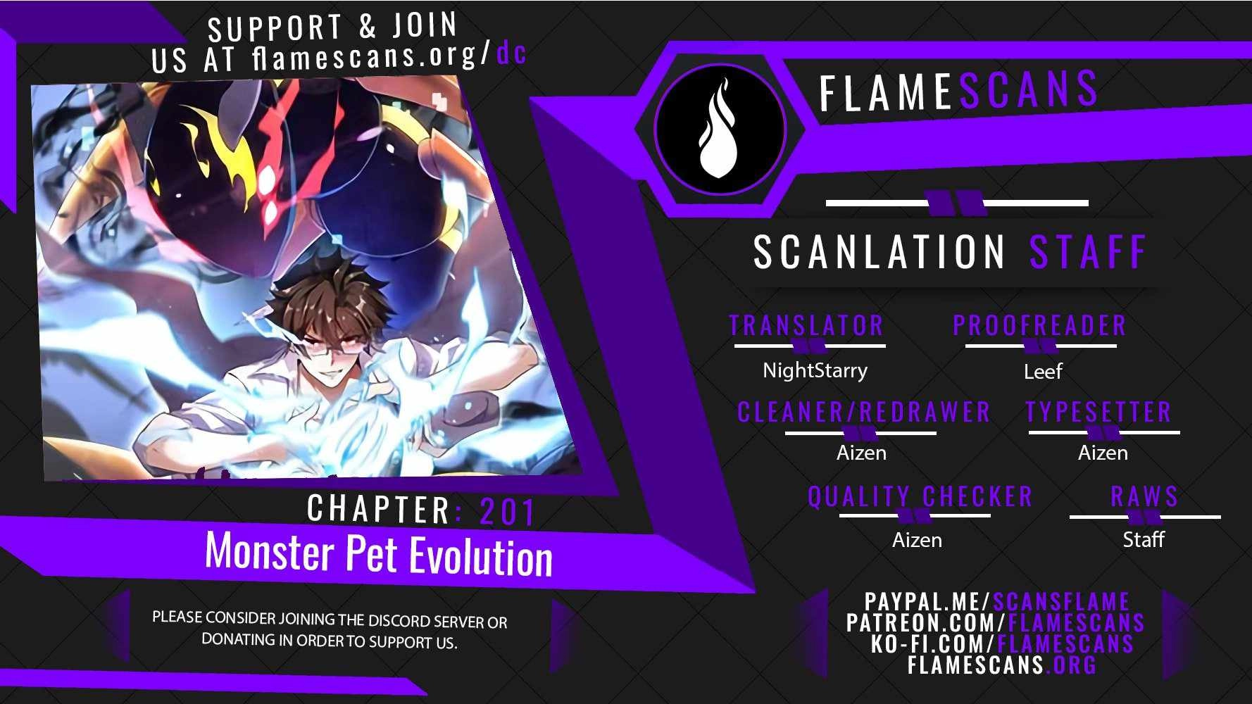 Monster Pet Evolution Chapter 201