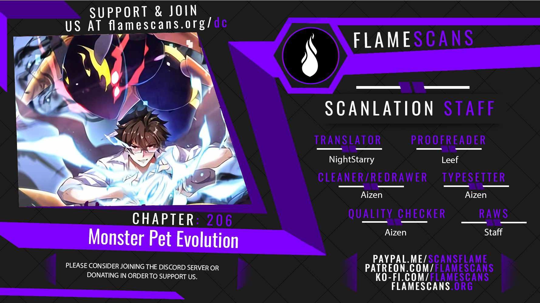 Monster Pet Evolution Chapter 206