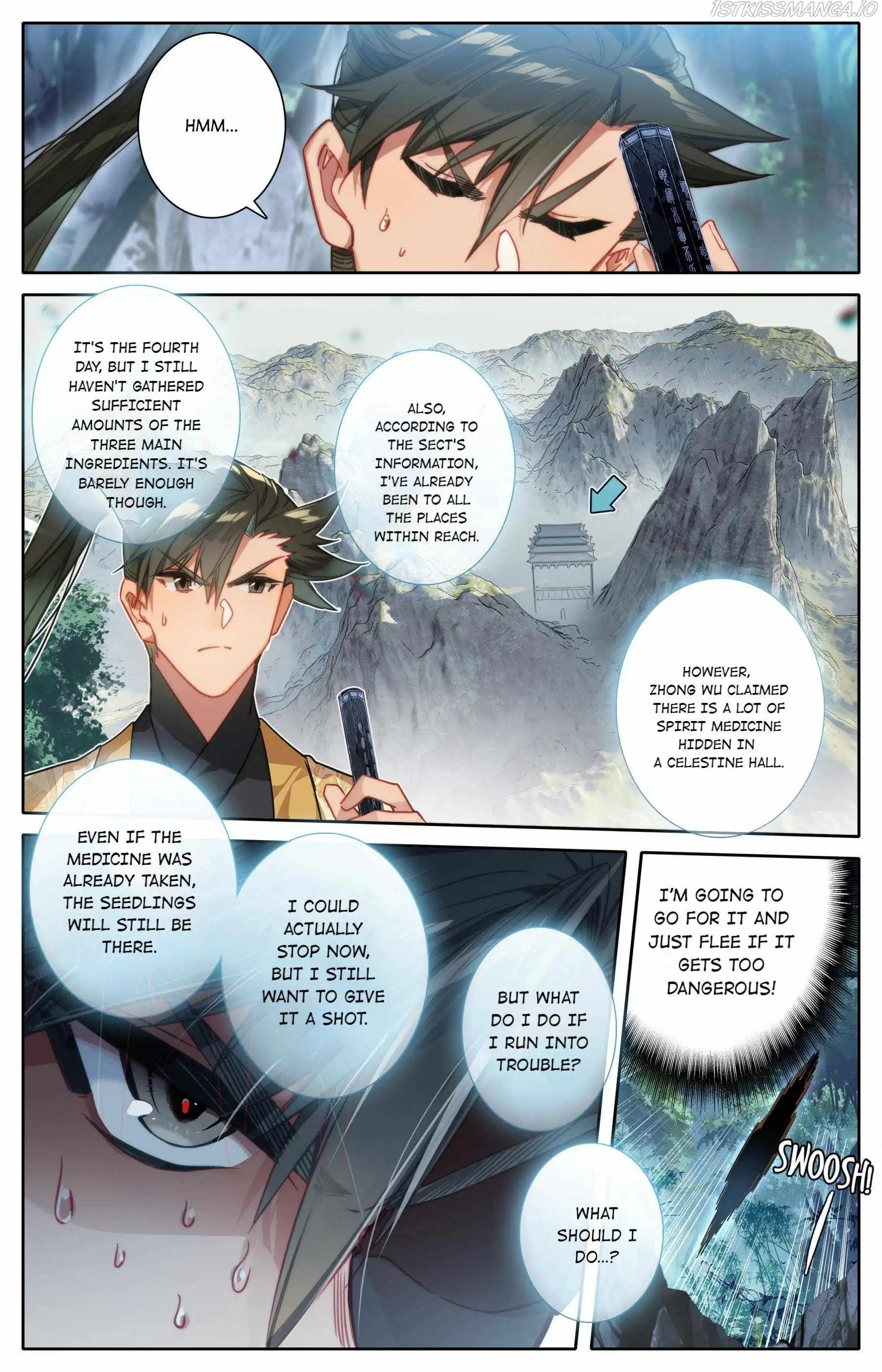 Mortal's Cultivation: journey to immortality Chapter 100