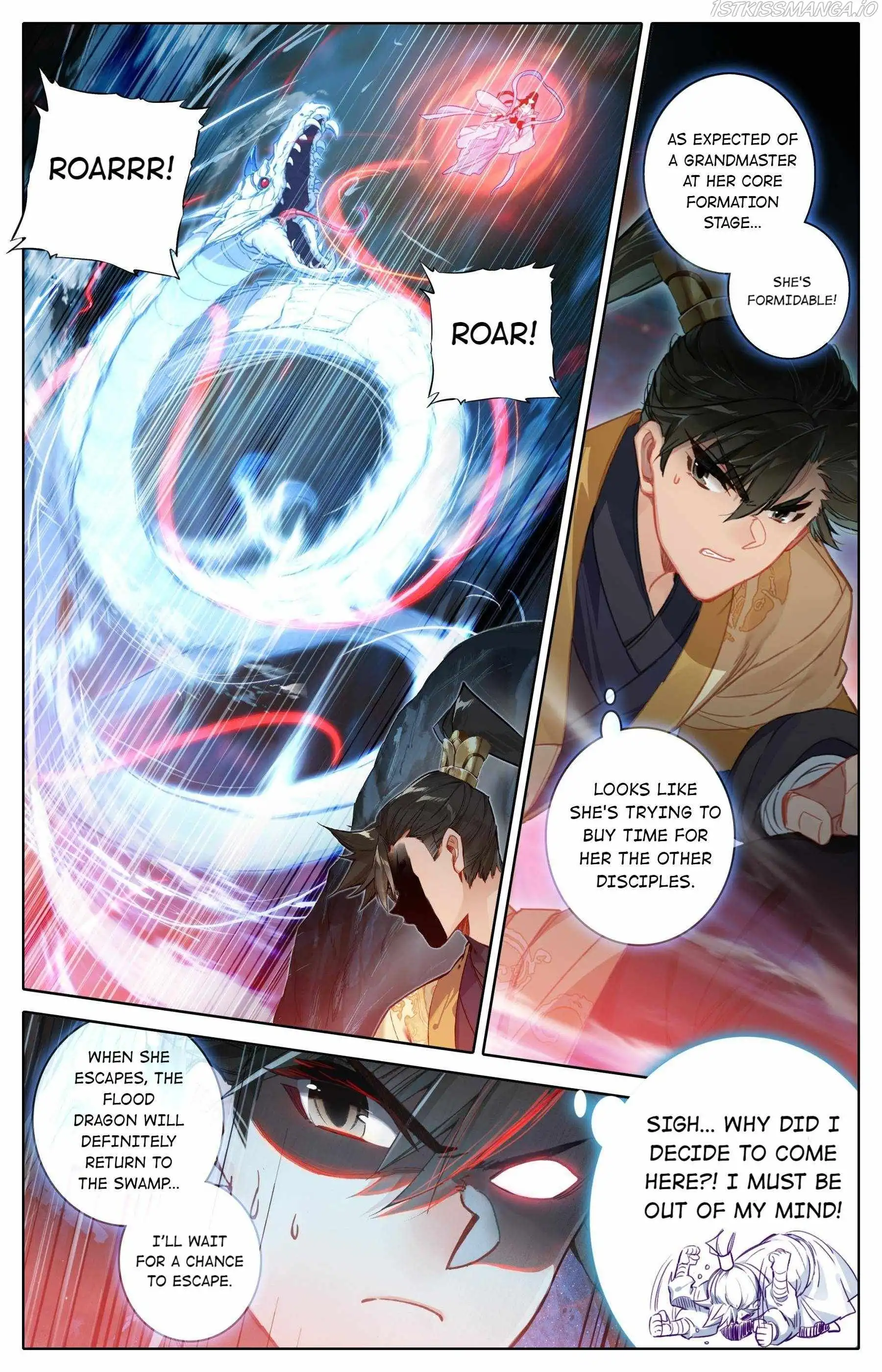 Mortal's Cultivation: journey to immortality Chapter 102