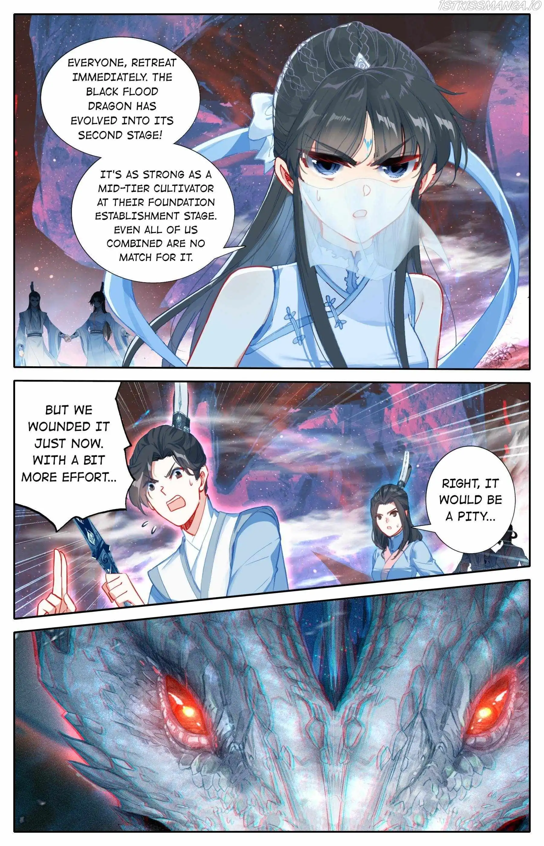 Mortal's Cultivation: journey to immortality Chapter 102