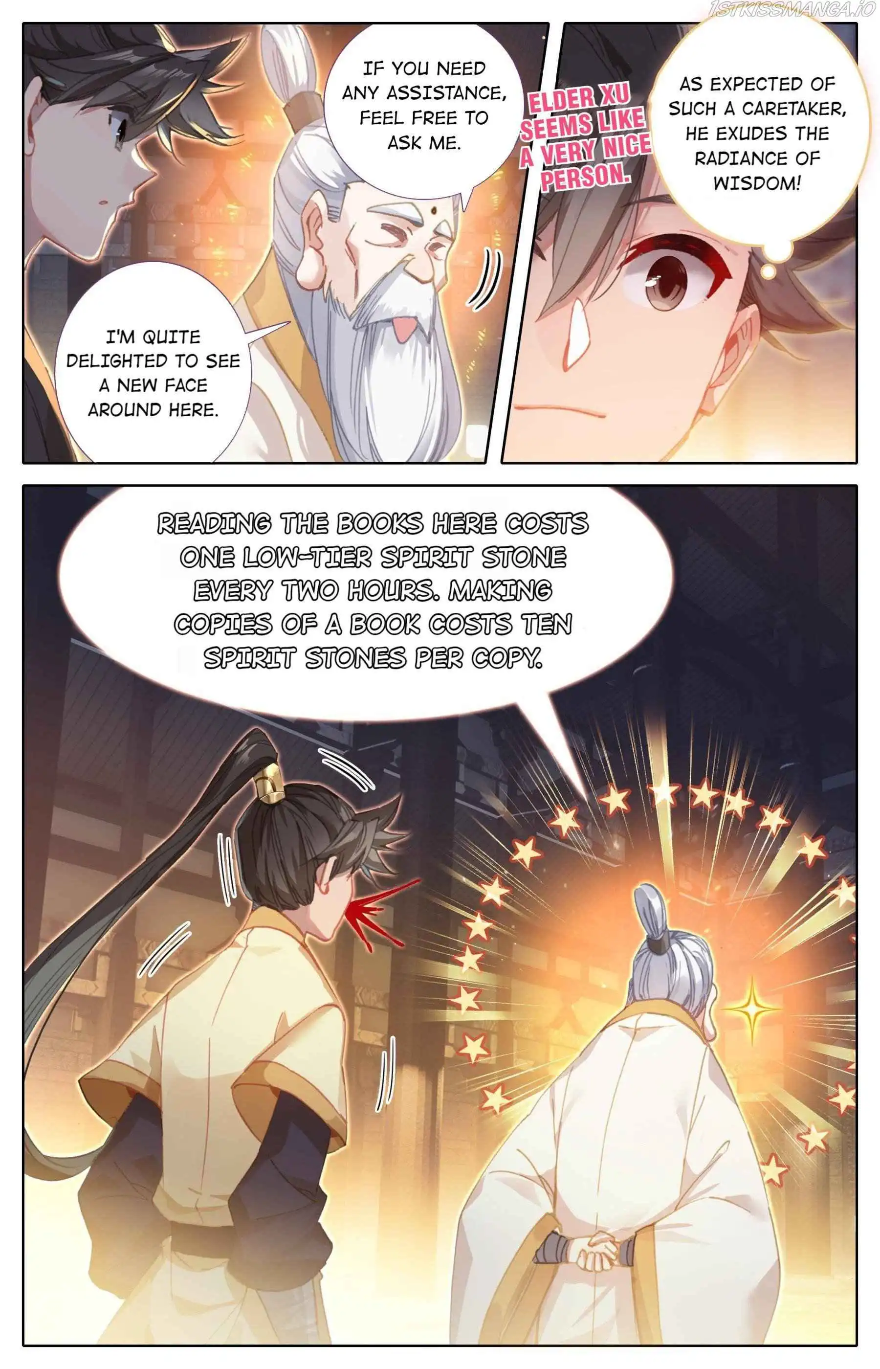 Mortal's Cultivation: journey to immortality Chapter 72