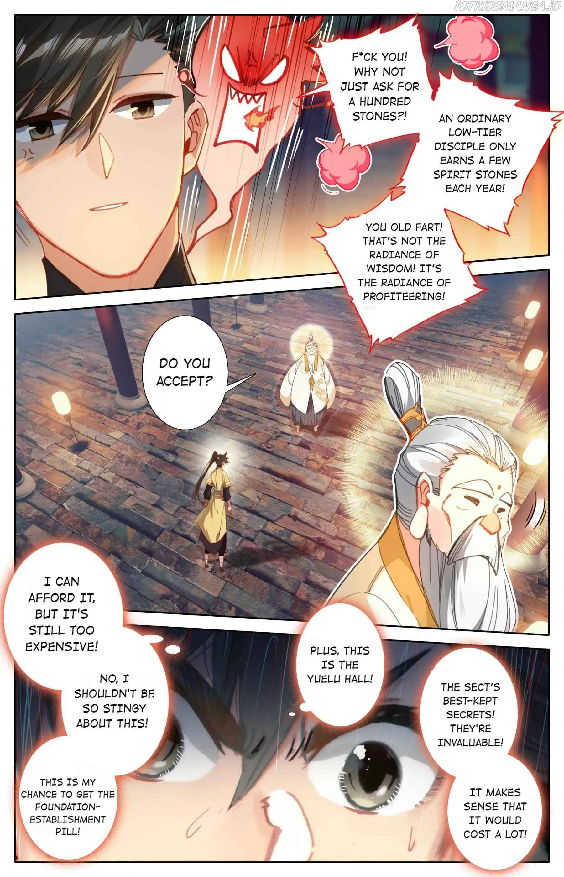 Mortal's Cultivation: journey to immortality Chapter 72