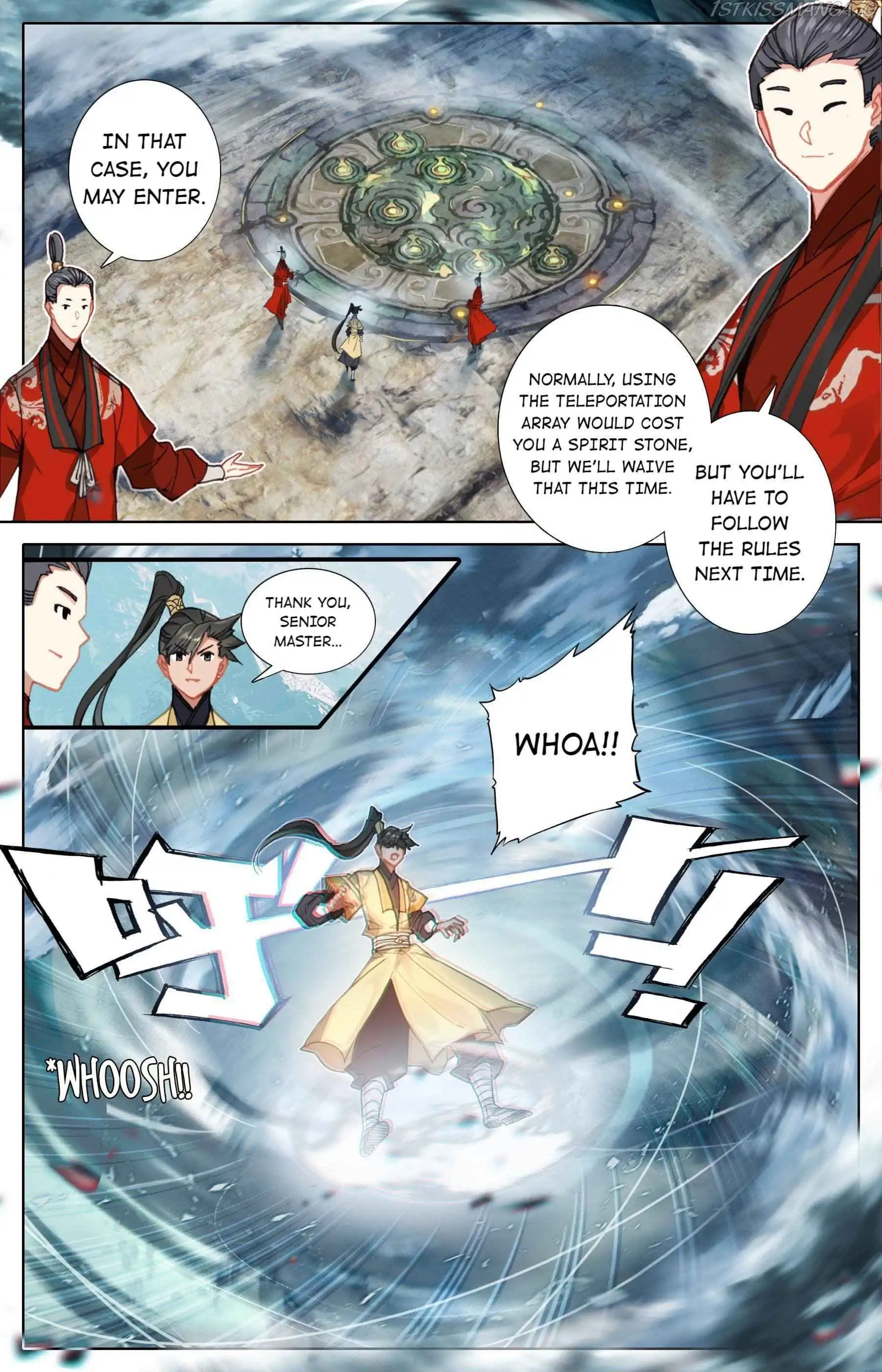 Mortal's Cultivation: journey to immortality Chapter 72