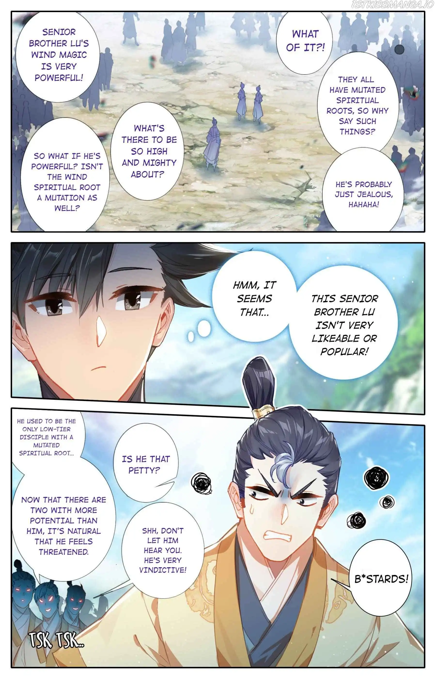 Mortal's Cultivation: journey to immortality Chapter 75