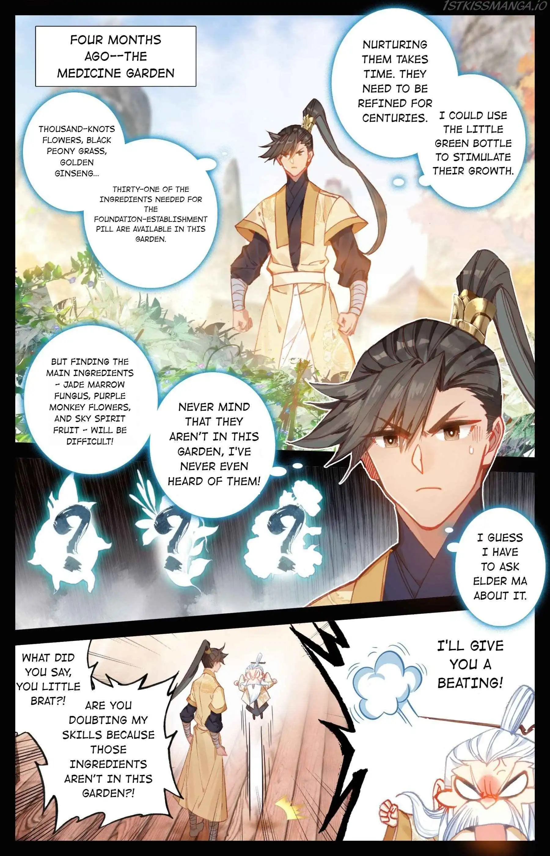 Mortal's Cultivation: journey to immortality Chapter 77