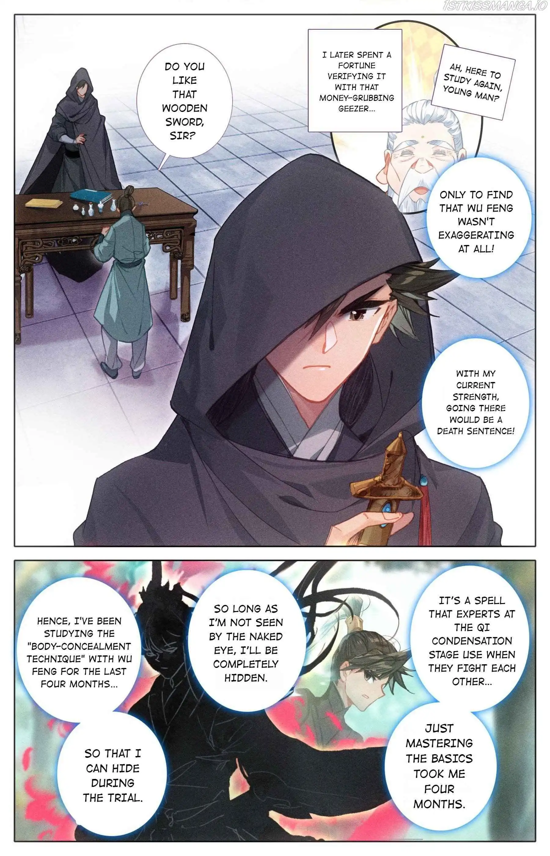 Mortal's Cultivation: journey to immortality Chapter 77