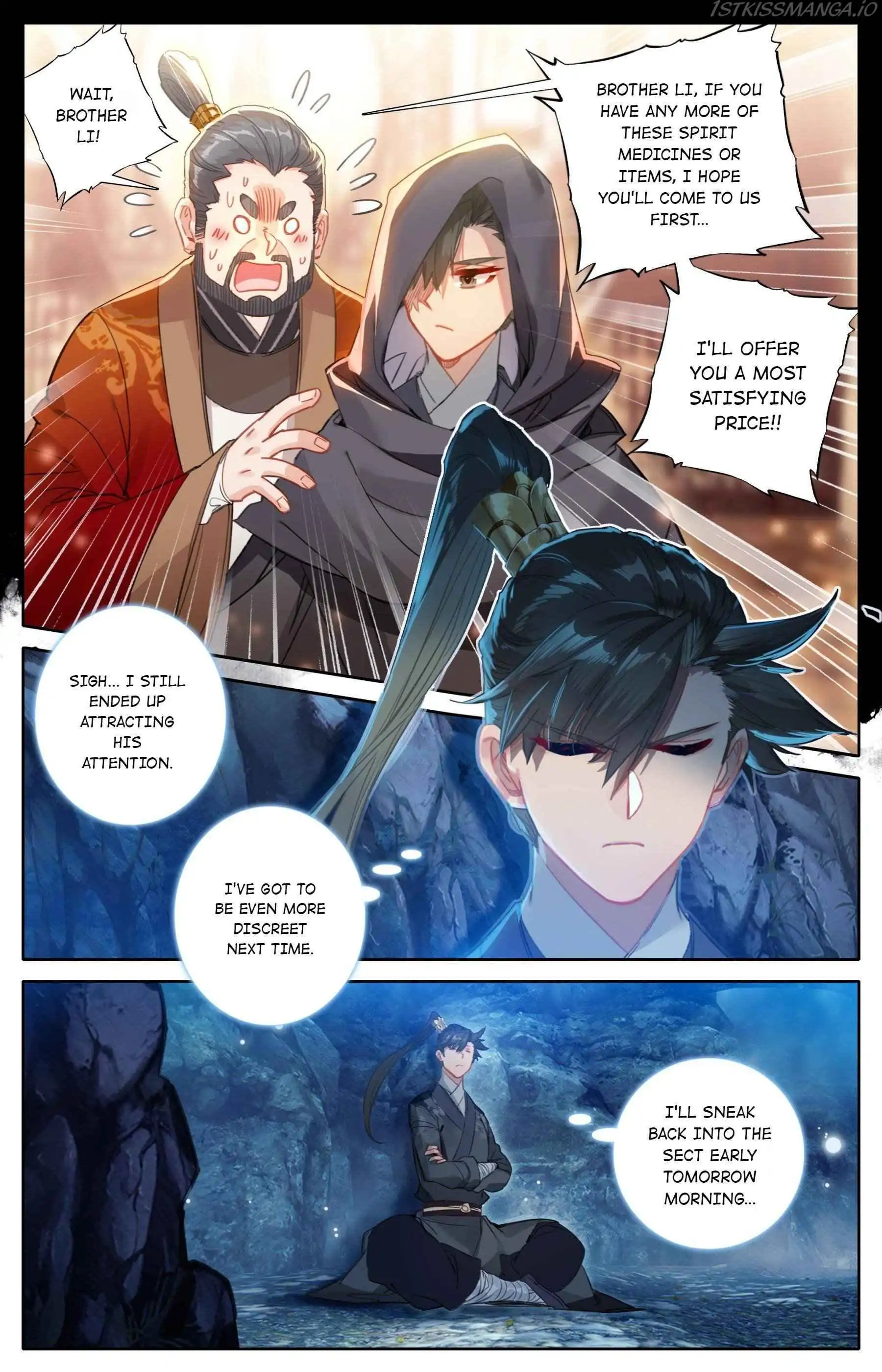 Mortal's Cultivation: journey to immortality Chapter 79