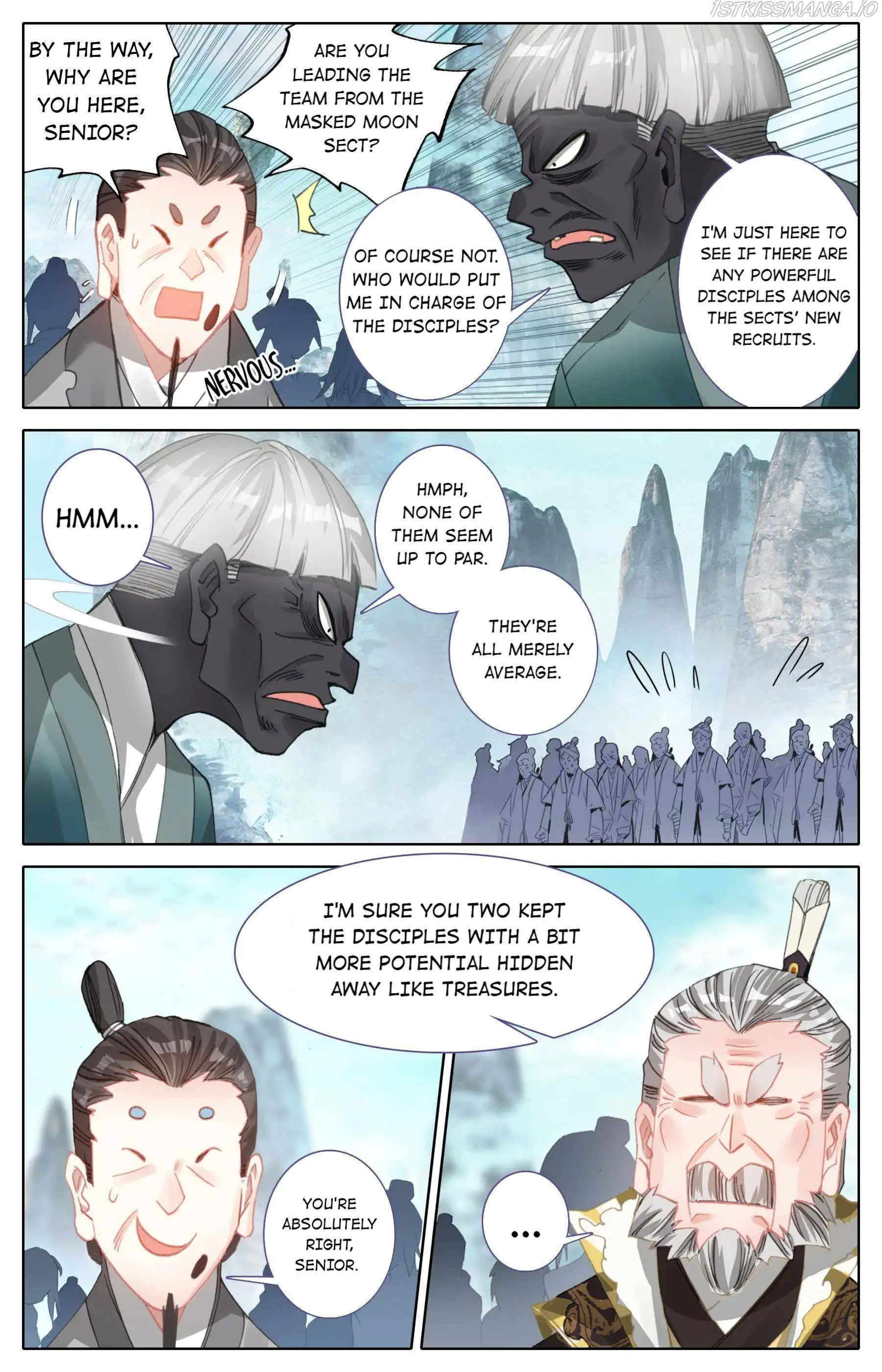 Mortal's Cultivation: journey to immortality Chapter 87