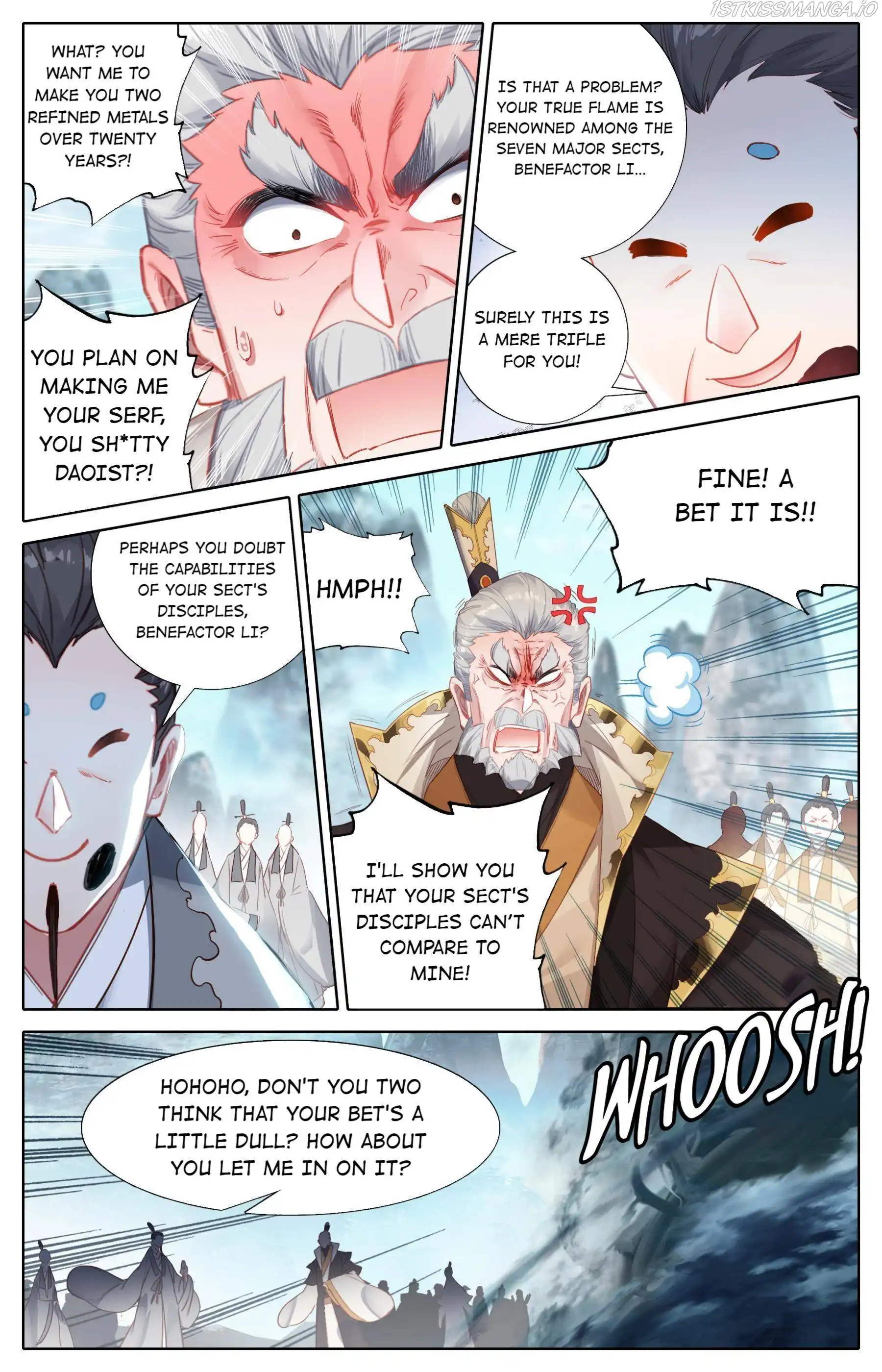 Mortal's Cultivation: journey to immortality Chapter 87