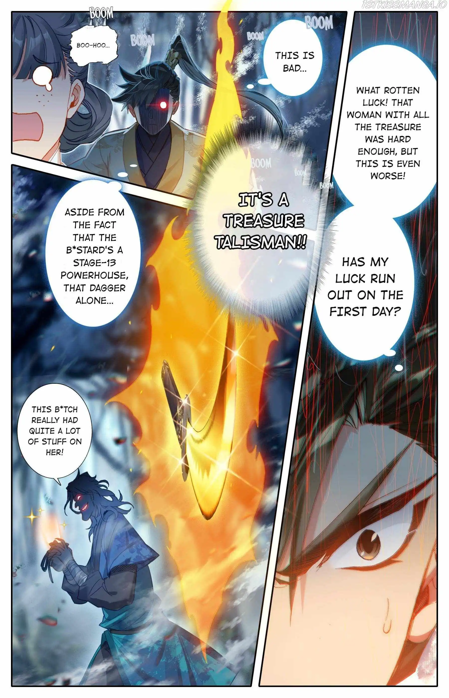 Mortal's Cultivation: journey to immortality Chapter 93