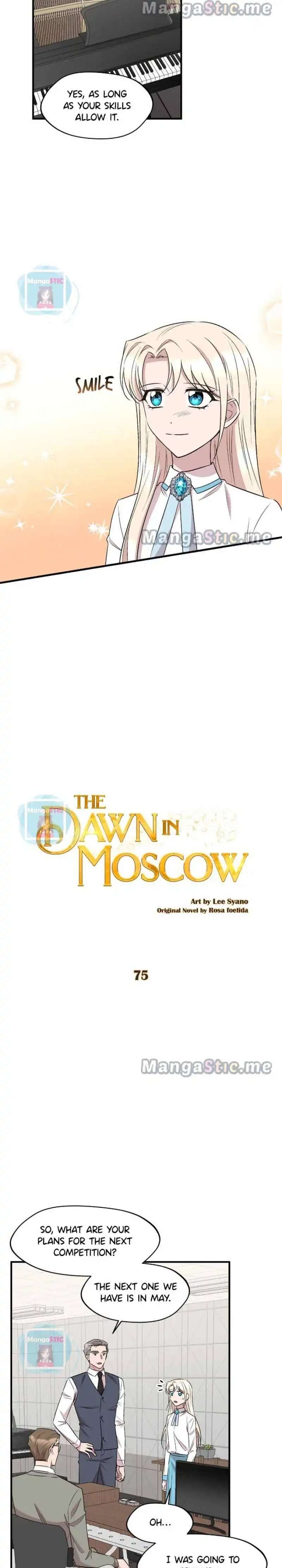 Moscow's Dawn Chapter 75