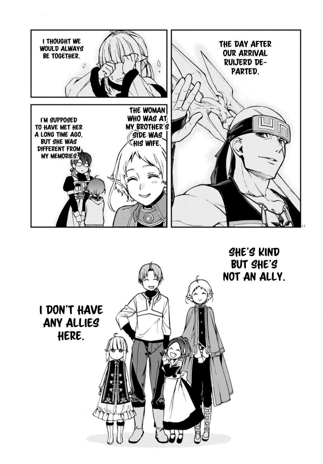 Mushoku Tensei ~Isekai Ittara Honki Dasu~ Chapter 94