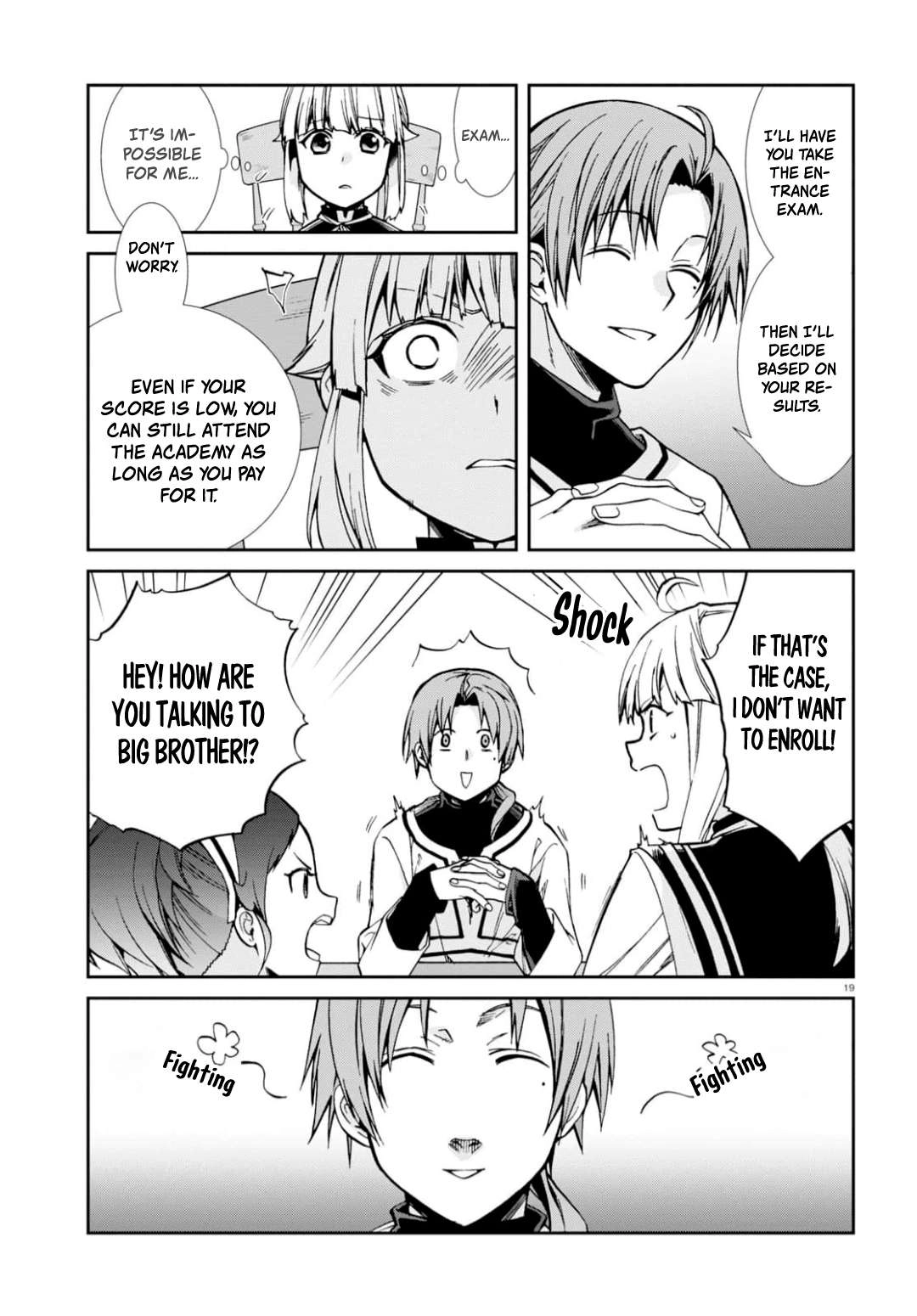 Mushoku Tensei ~Isekai Ittara Honki Dasu~ Chapter 94