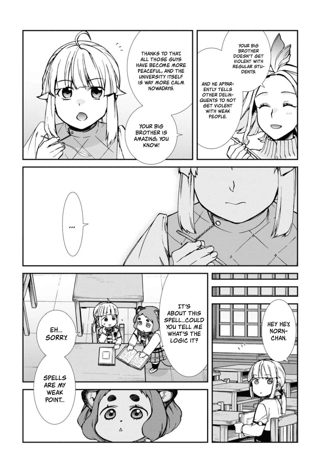 Mushoku Tensei ~Isekai Ittara Honki Dasu~ Chapter 94