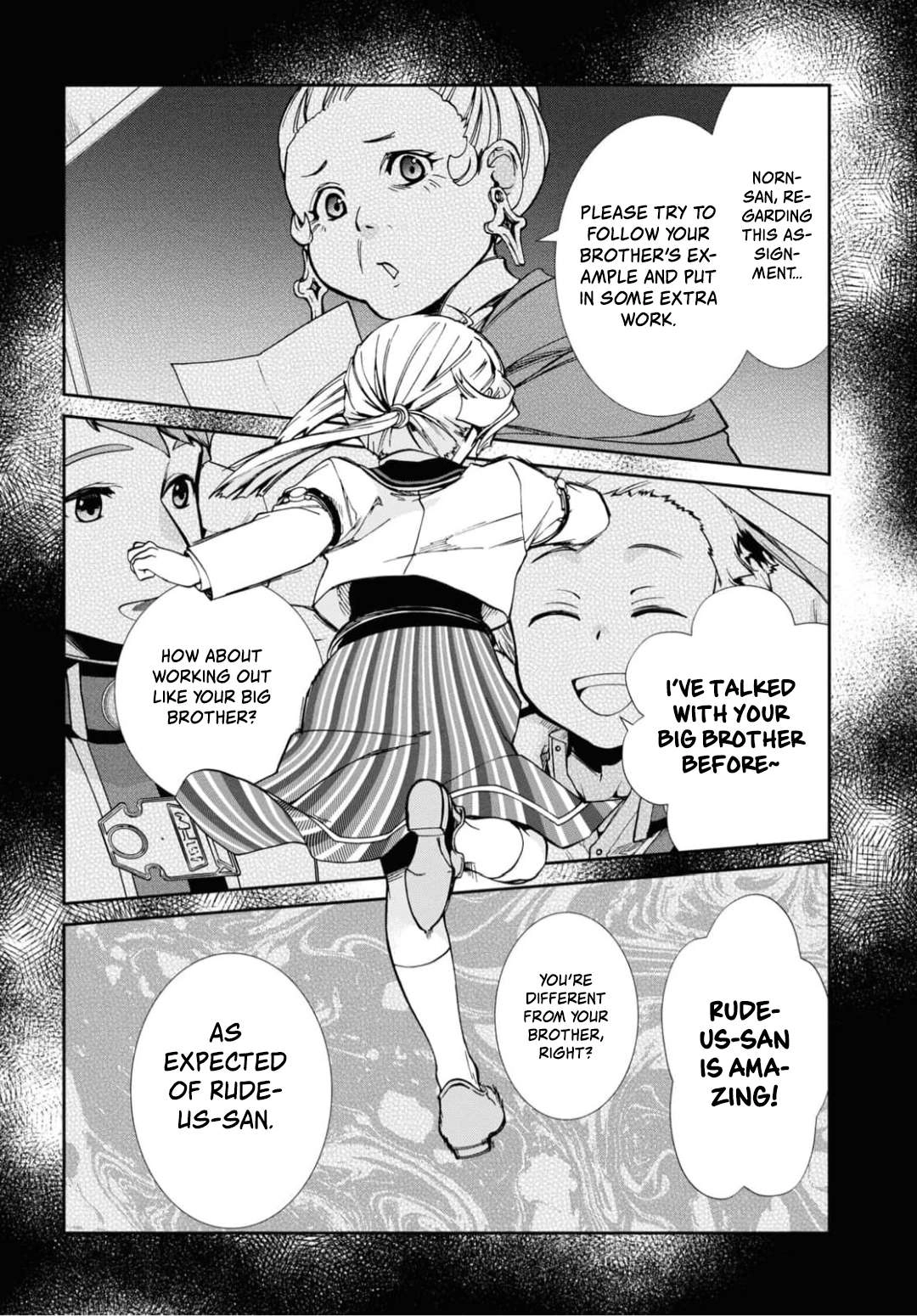 Mushoku Tensei ~Isekai Ittara Honki Dasu~ Chapter 94