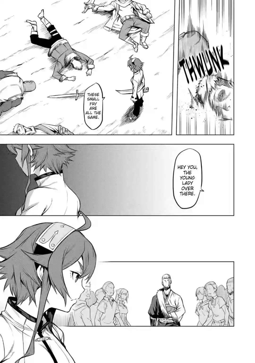 Mushoku no Tensei - Eris Gaiden Chapter 3