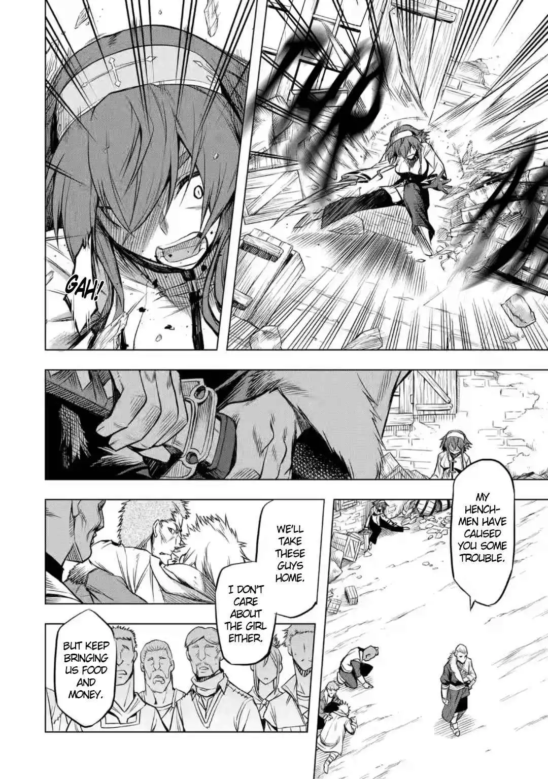 Mushoku no Tensei - Eris Gaiden Chapter 3