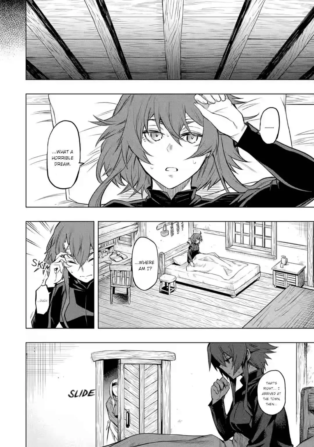 Mushoku no Tensei - Eris Gaiden Chapter 4