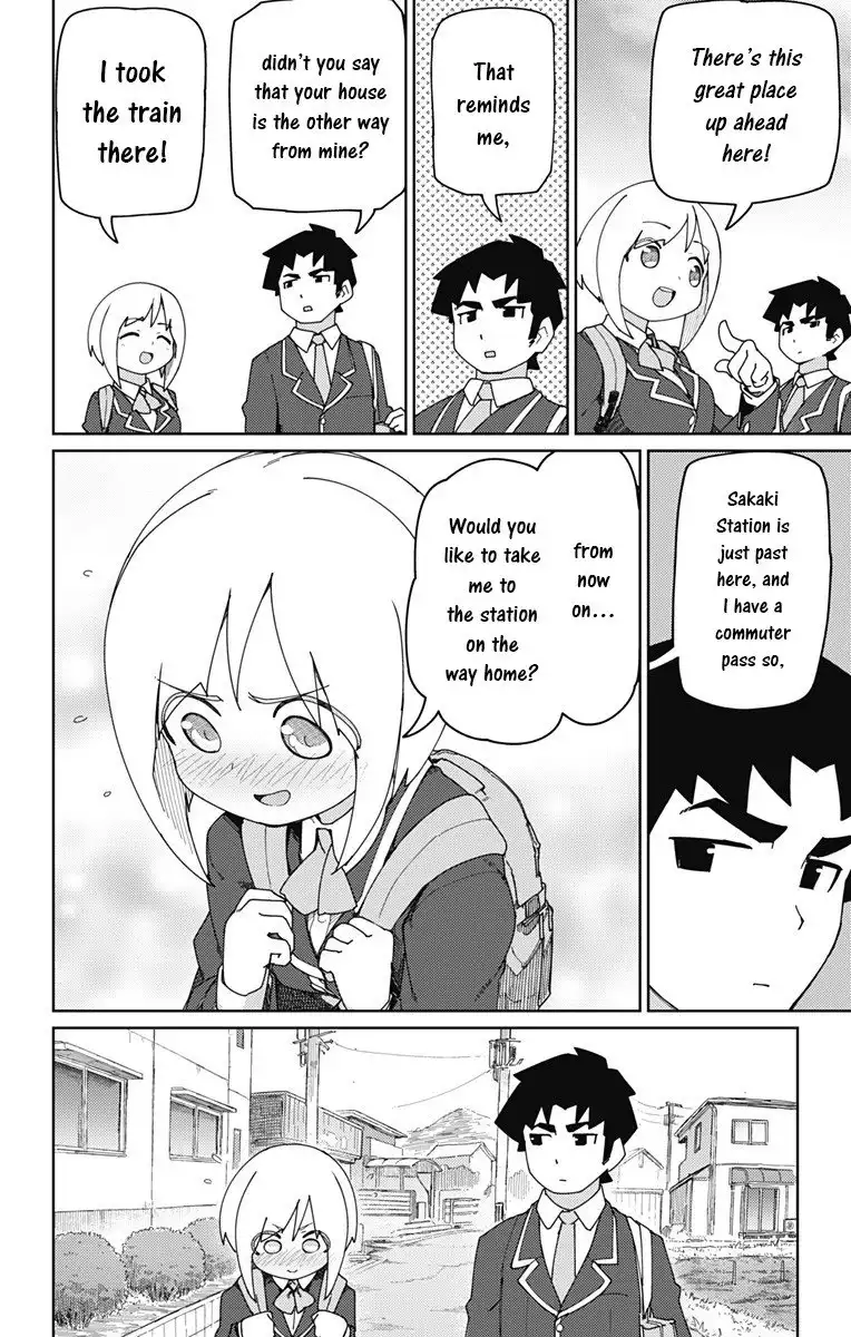 Mutou and Satou Chapter 8