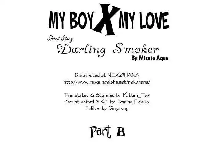 My Boy x My Love Chapter 4