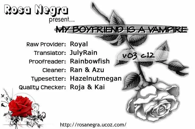 My Boyfriend is a Vampire Chapter 12