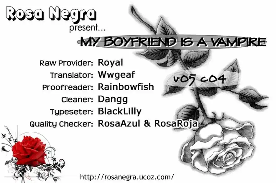 My Boyfriend is a Vampire Chapter 20